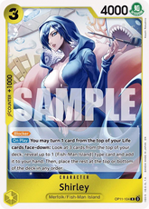Shirley - ONE PIECE CARD GAME - MoxLand